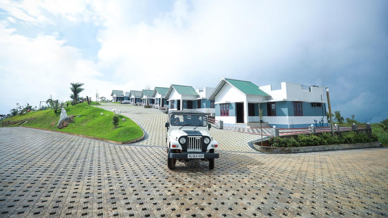 Kananam Retrteat Hotel Todupulai Exterior foto